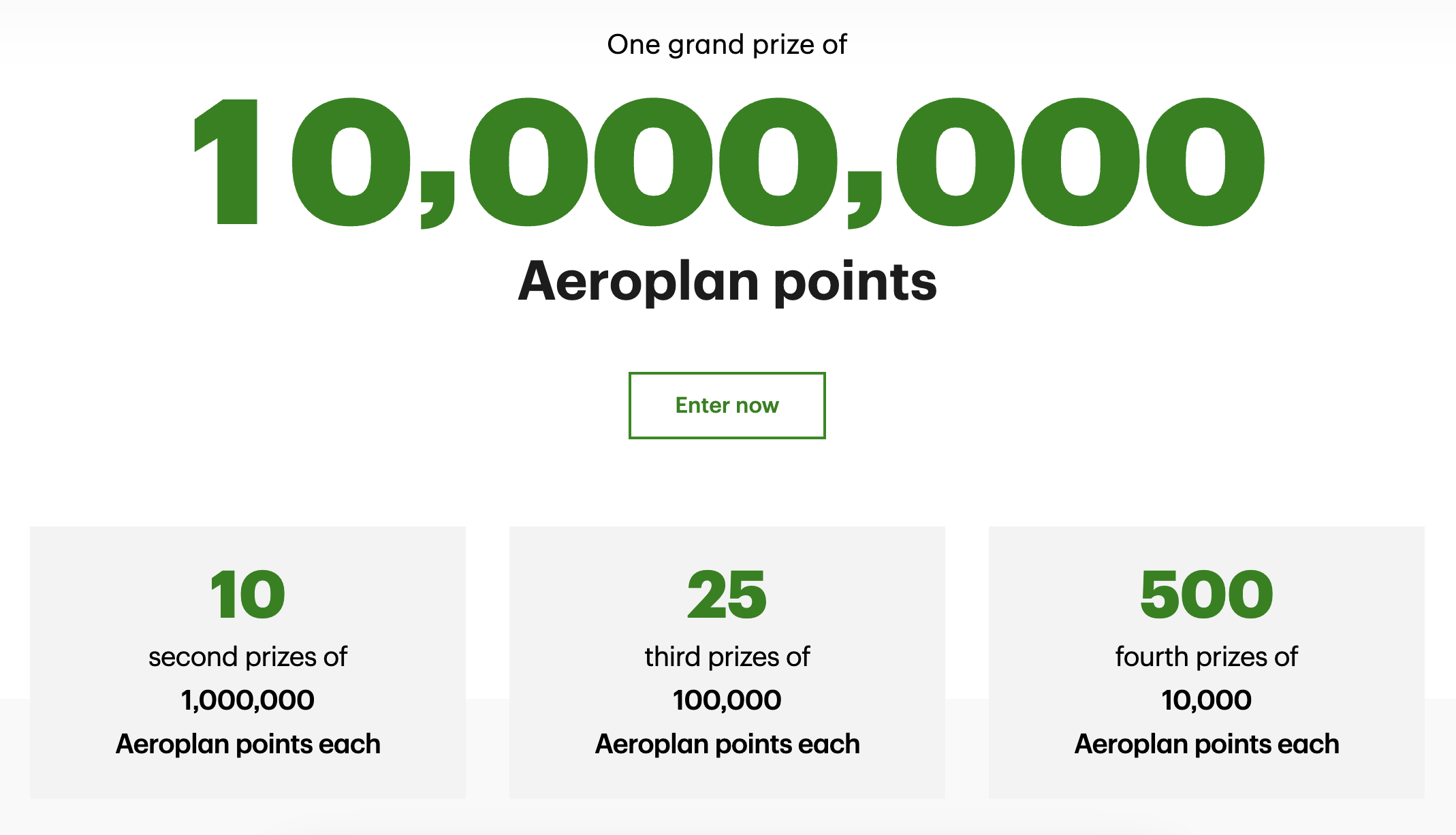 TD and Aeroplan 10th Anniversary Contest: 10 Million Points to Be Won! - concours-td-aeroplan-fr