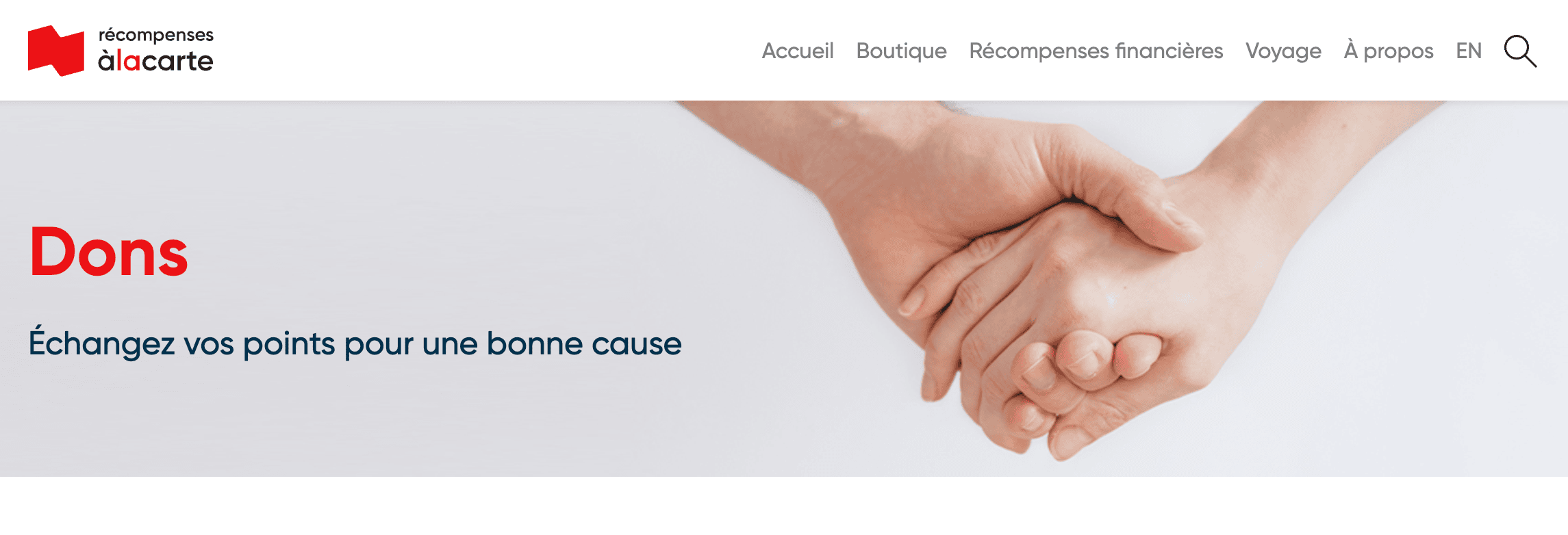 Mardi Je Donne avec les points et récompenses - dons bnc recompenses