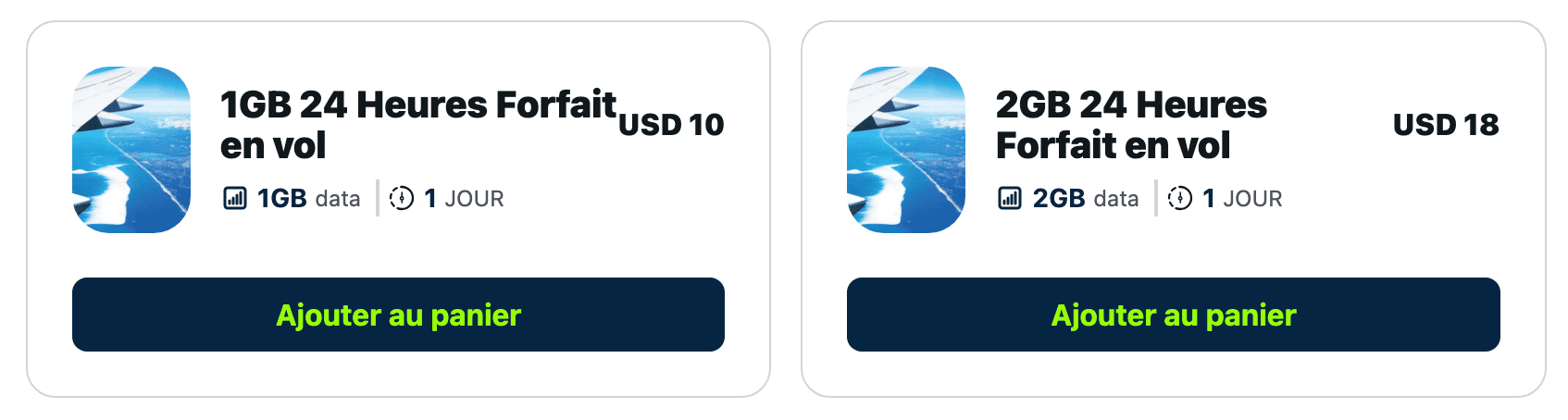 Quelles compagnies aériennes offrent du Wi-Fi à bord de leurs avions? - esim vol2 fr