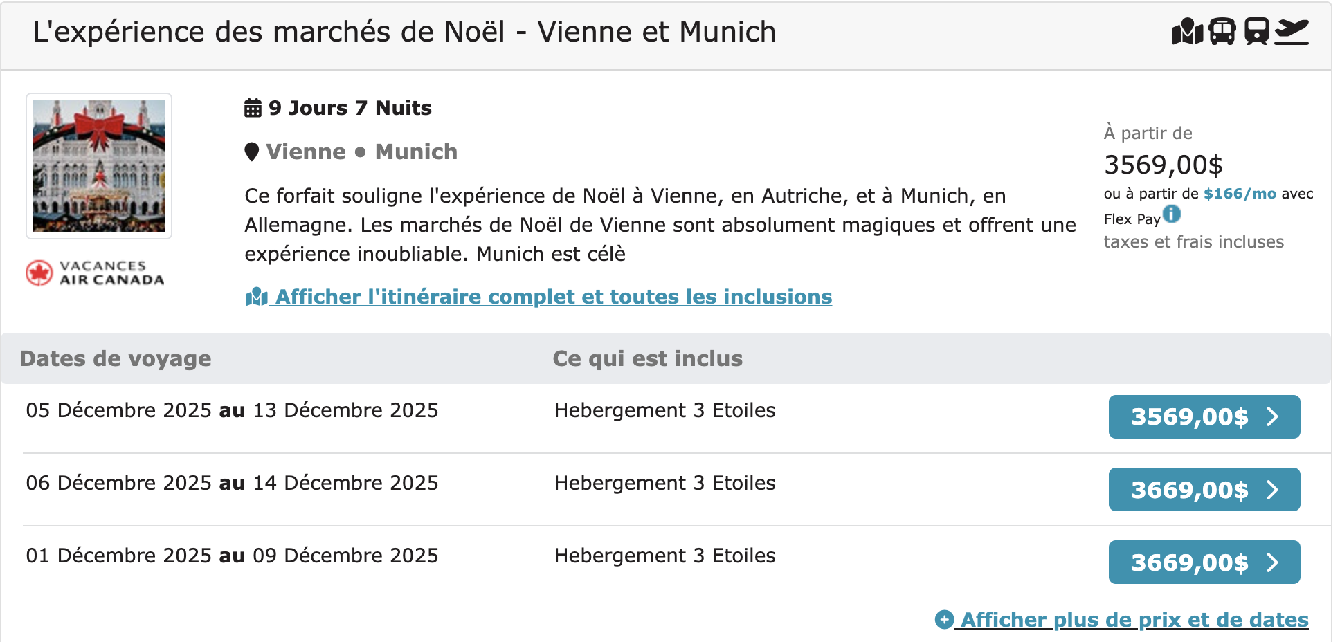 Les 10 meilleurs marchés de Noël en Europe en 2025 - marches de noel FR