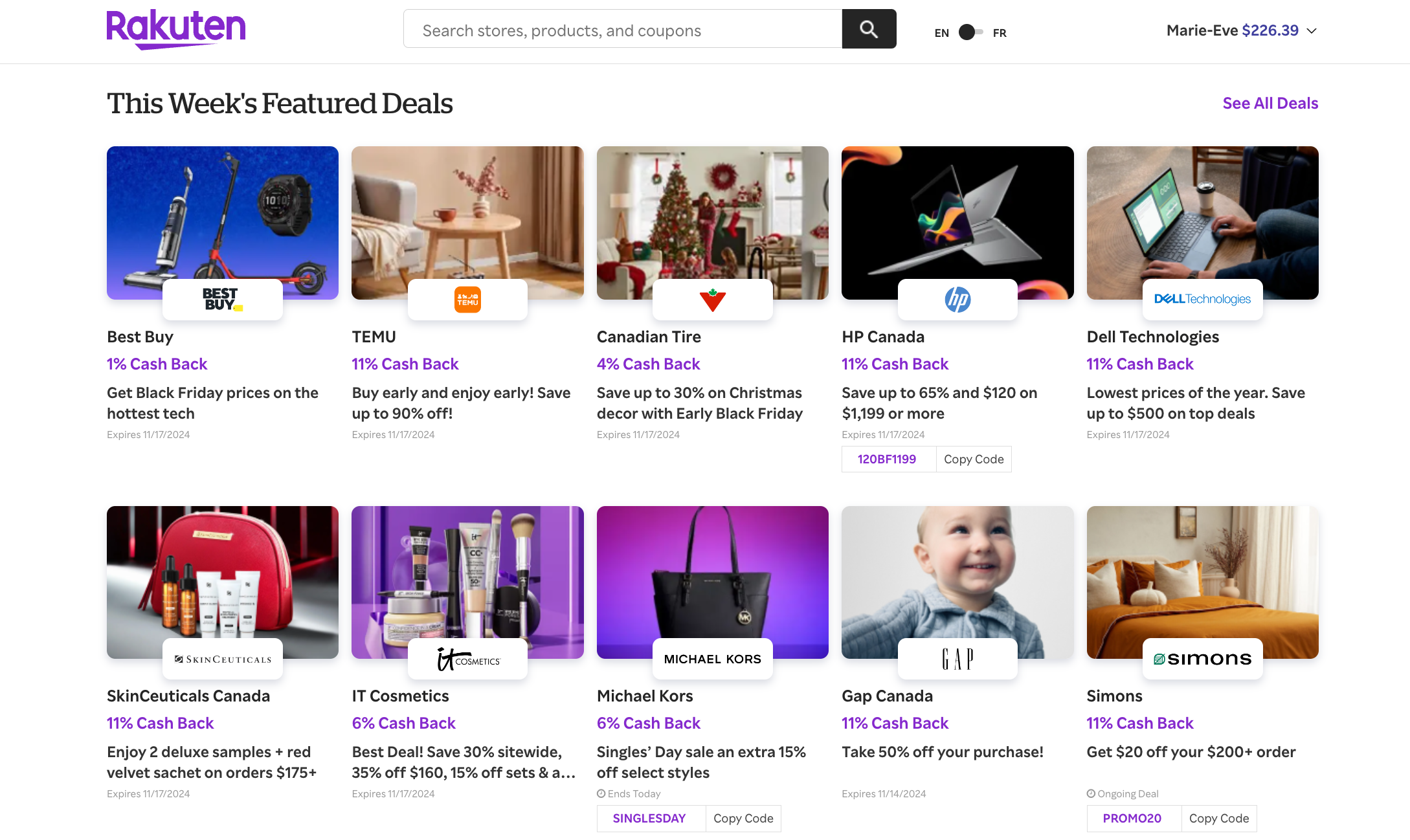 Guide: Get the Best Rewards and Discounts on Online Purchases - rakuten cashback en