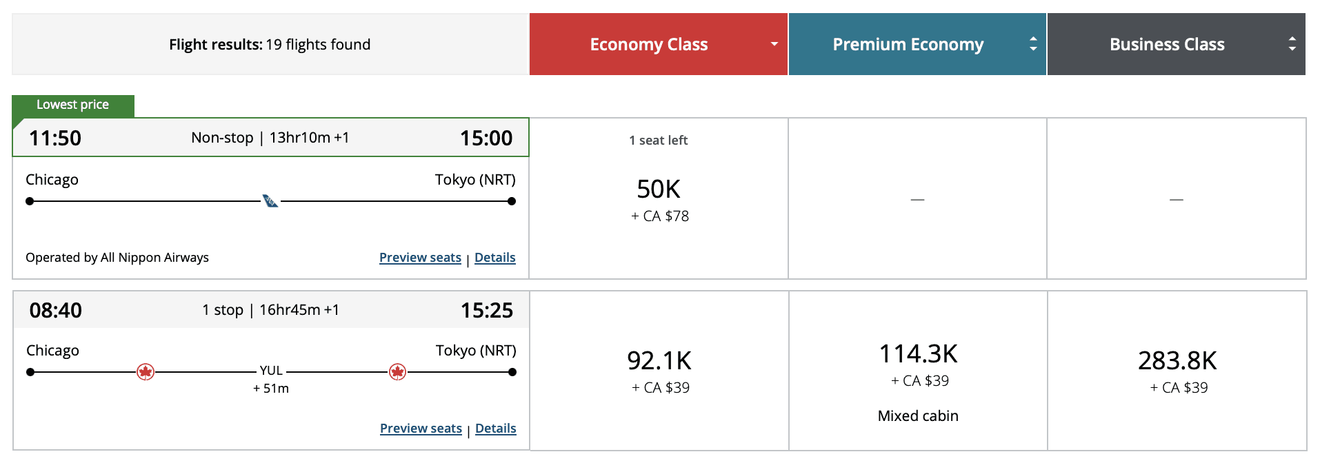 American Express Cobalt Card: Up To 3.25x Points Toward Over 40 Airlines - Amex Cobalt Transfert Partenaire