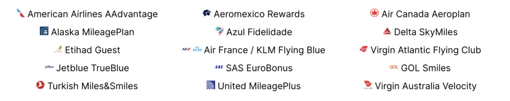 Awardfares programmes