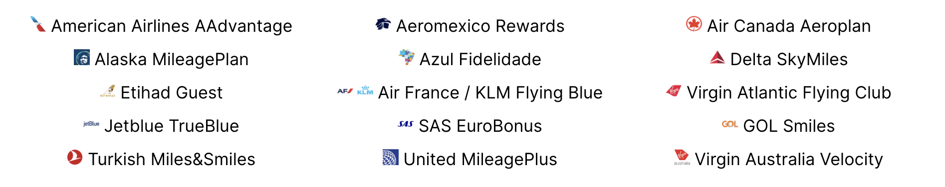 Awardfares: A Complete Guide to the Tool for Finding the Best Award Tickets - Awardfares programmes