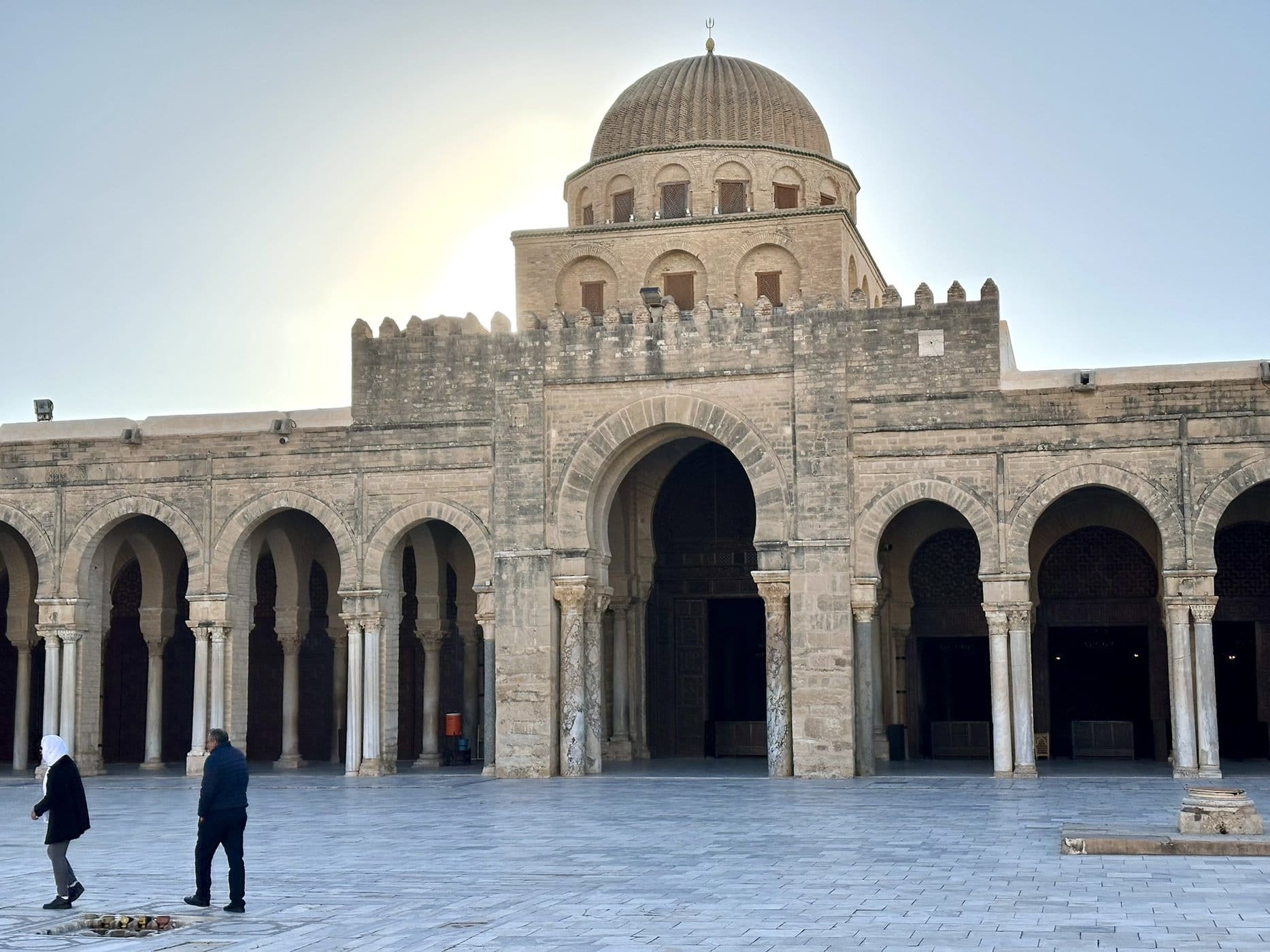 Tunisia Travel Guide: from Tunis to the Sahara | Itineraries and Highlights - Grande Mosquée Kairouan