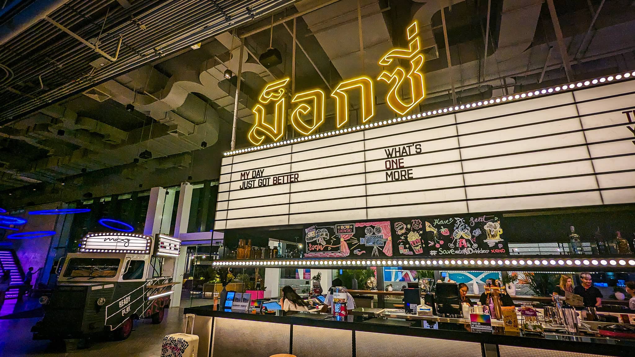 Review: Moxy Bangkok Ratchaprasong | Marriott Bonvoy - Moxy Bangkok Ratchaprasong11