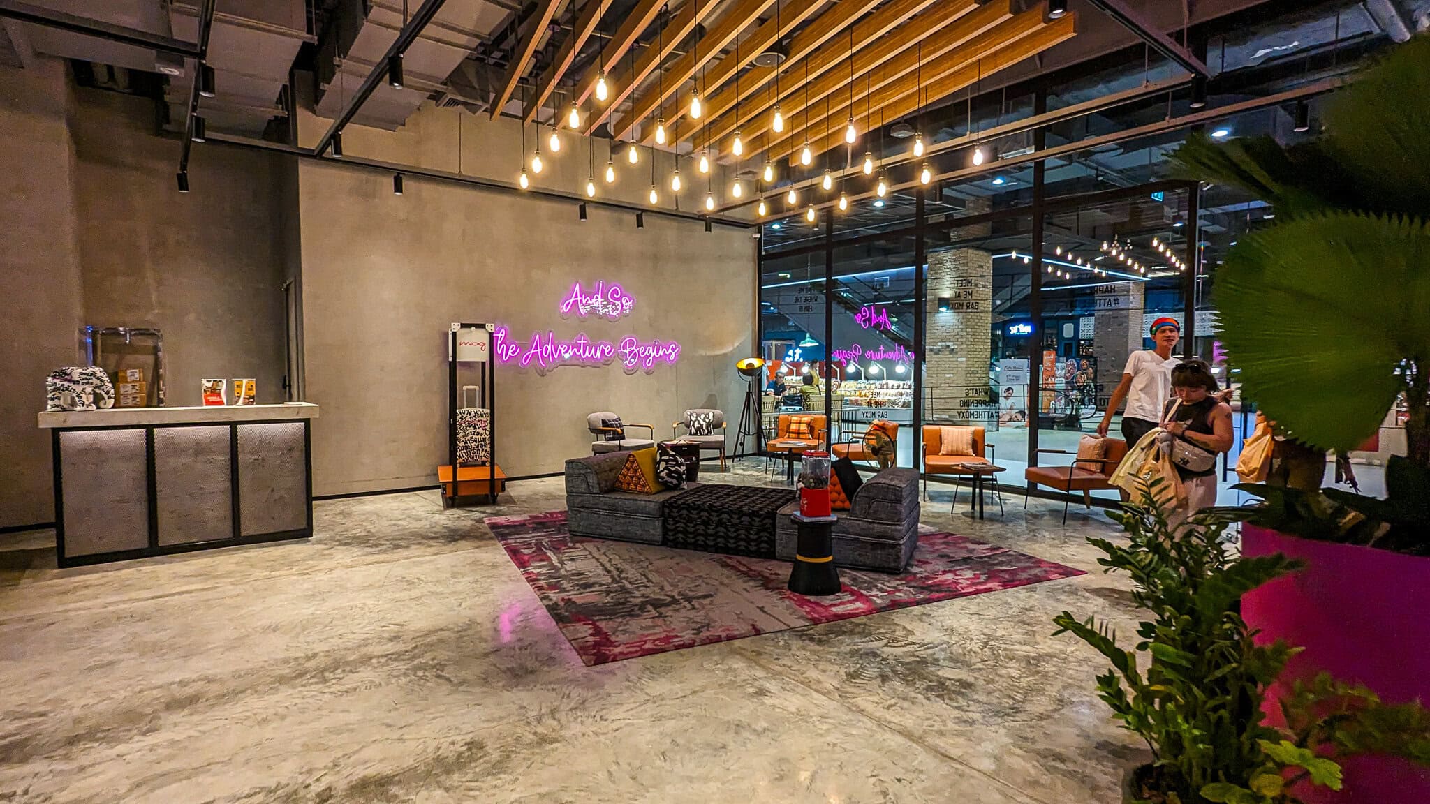 Review: Moxy Bangkok Ratchaprasong | Marriott Bonvoy - Moxy Bangkok Ratchaprasong27