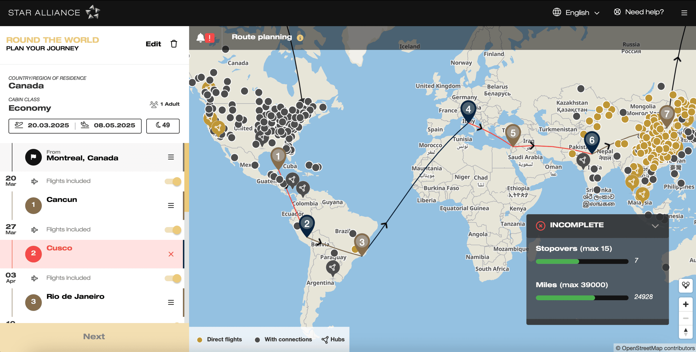 Star Alliance: The Network and Its 25 Member Airlines - Star Alliance 7 wonders