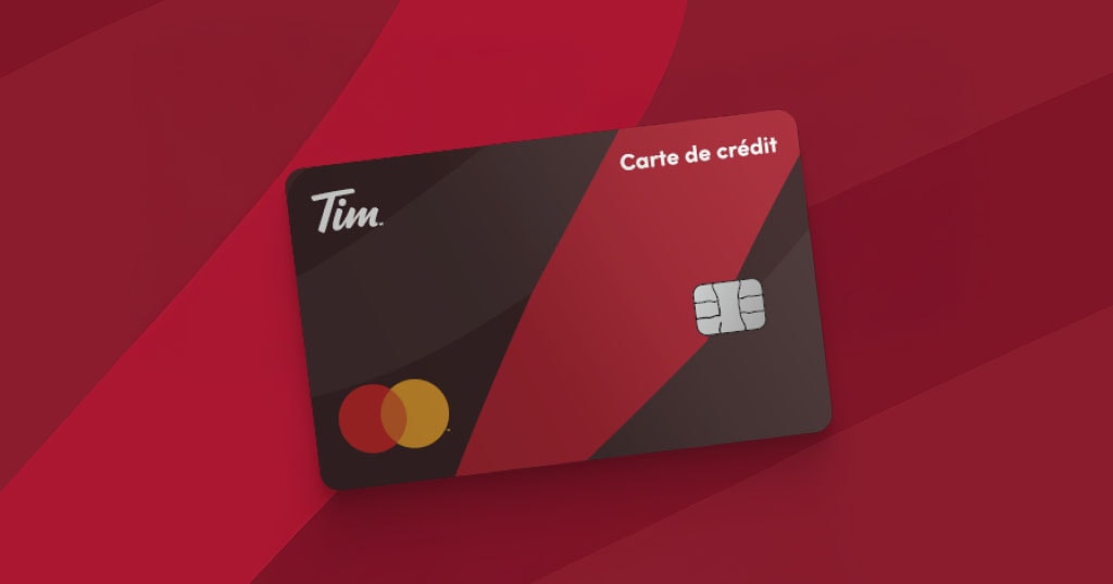 Tim Hortons - Tim Mastercard