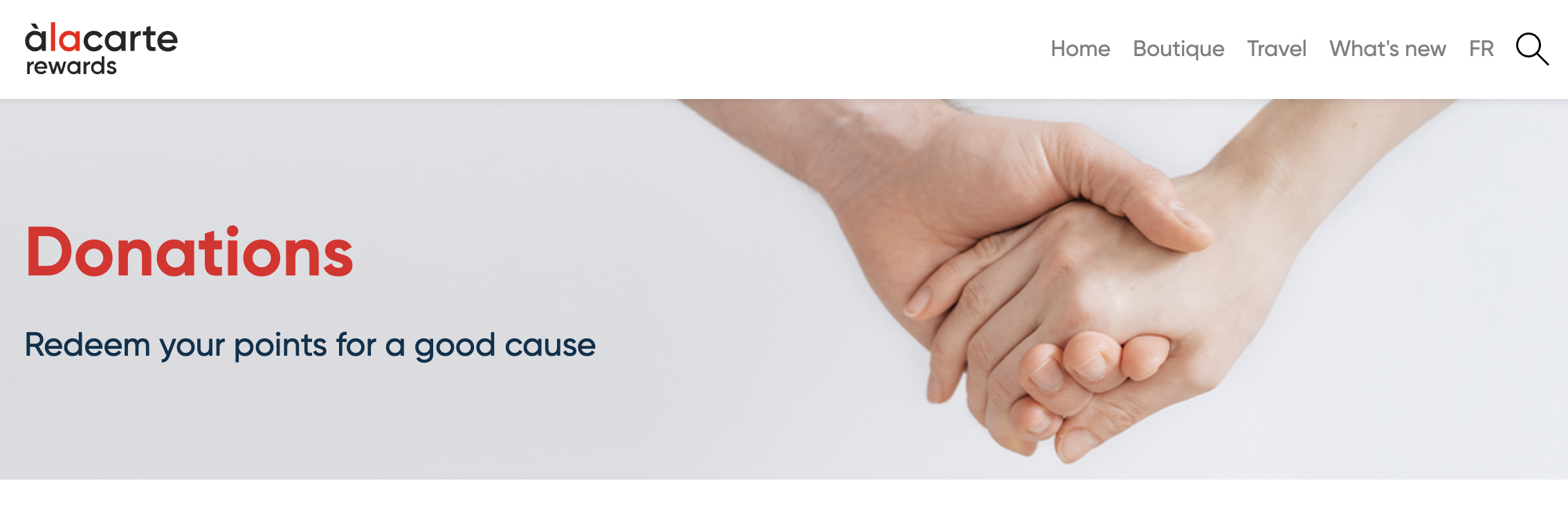 Giving Tuesday With Points and Rewards - bnc rewards donation