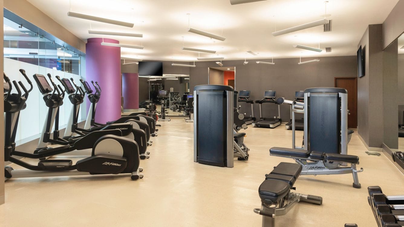 Avis&nbsp;: Courtyard Mexico City Airport | Marriott Bonvoy - courtyard mexico gym