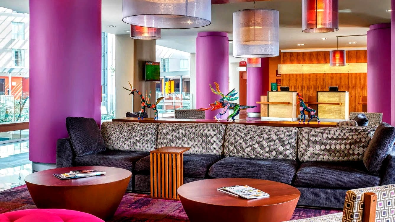 Avis&nbsp;: Courtyard Mexico City Airport | Marriott Bonvoy - courtyard mexico lobby