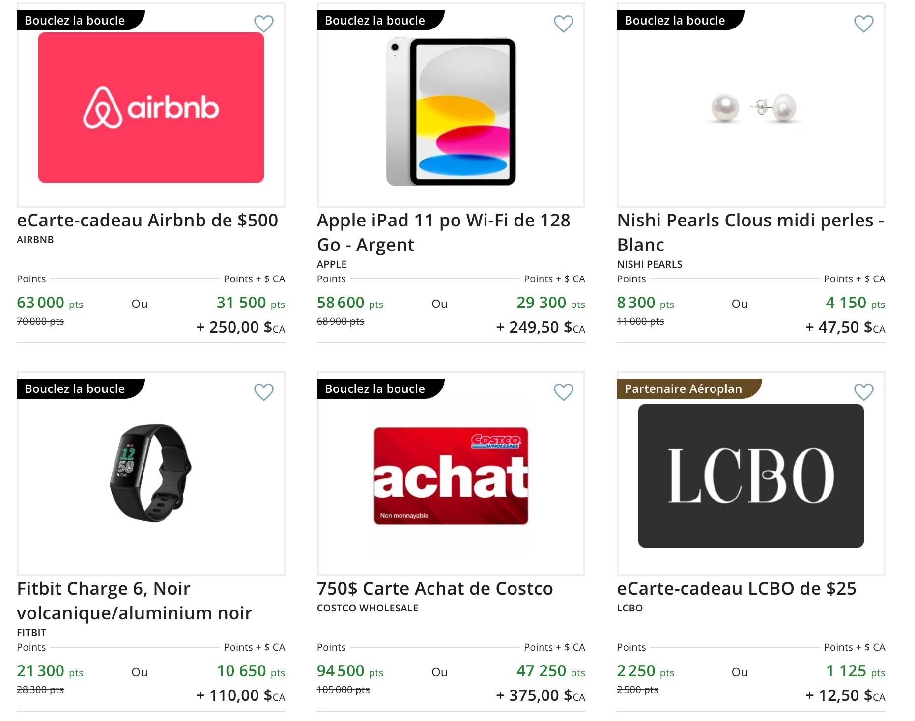 Aeroplan eStore: Boxing Week Event - estore boxing event 2025