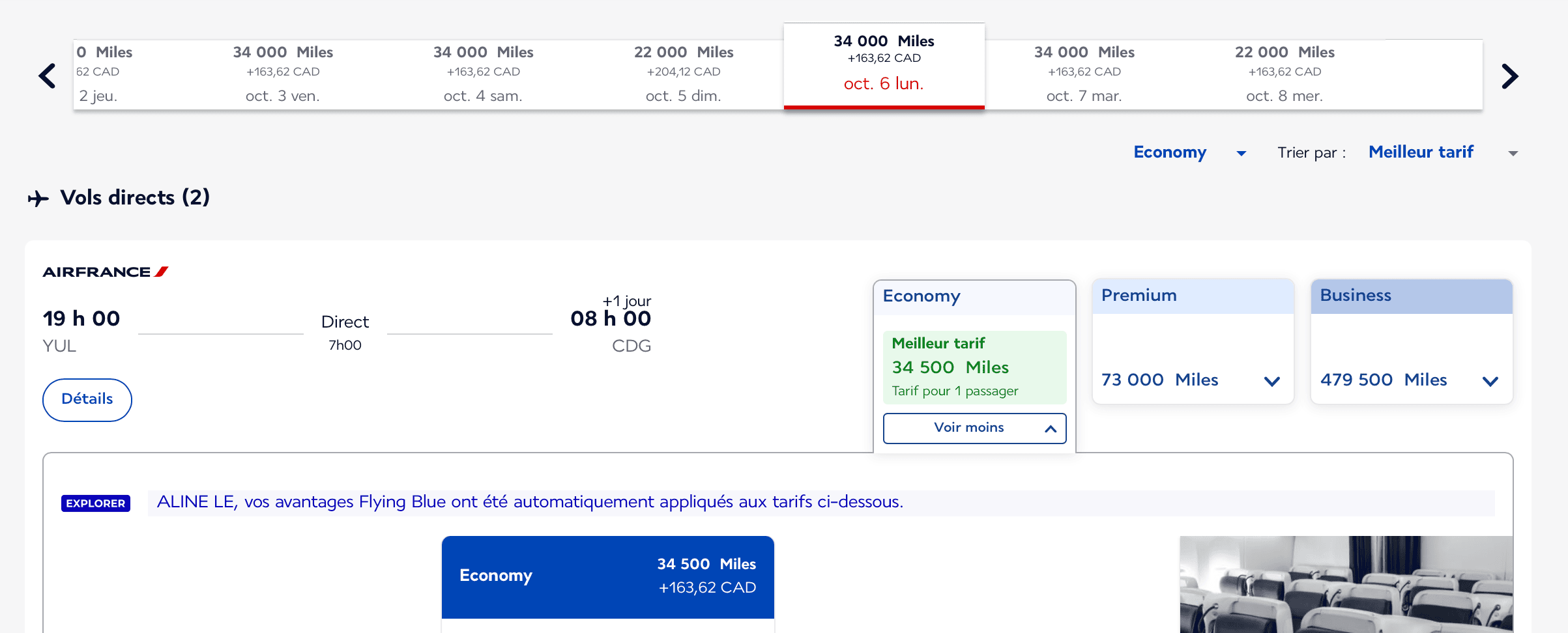 Awardfares: A Complete Guide to the Tool for Finding the Best Award Tickets - resultats fb