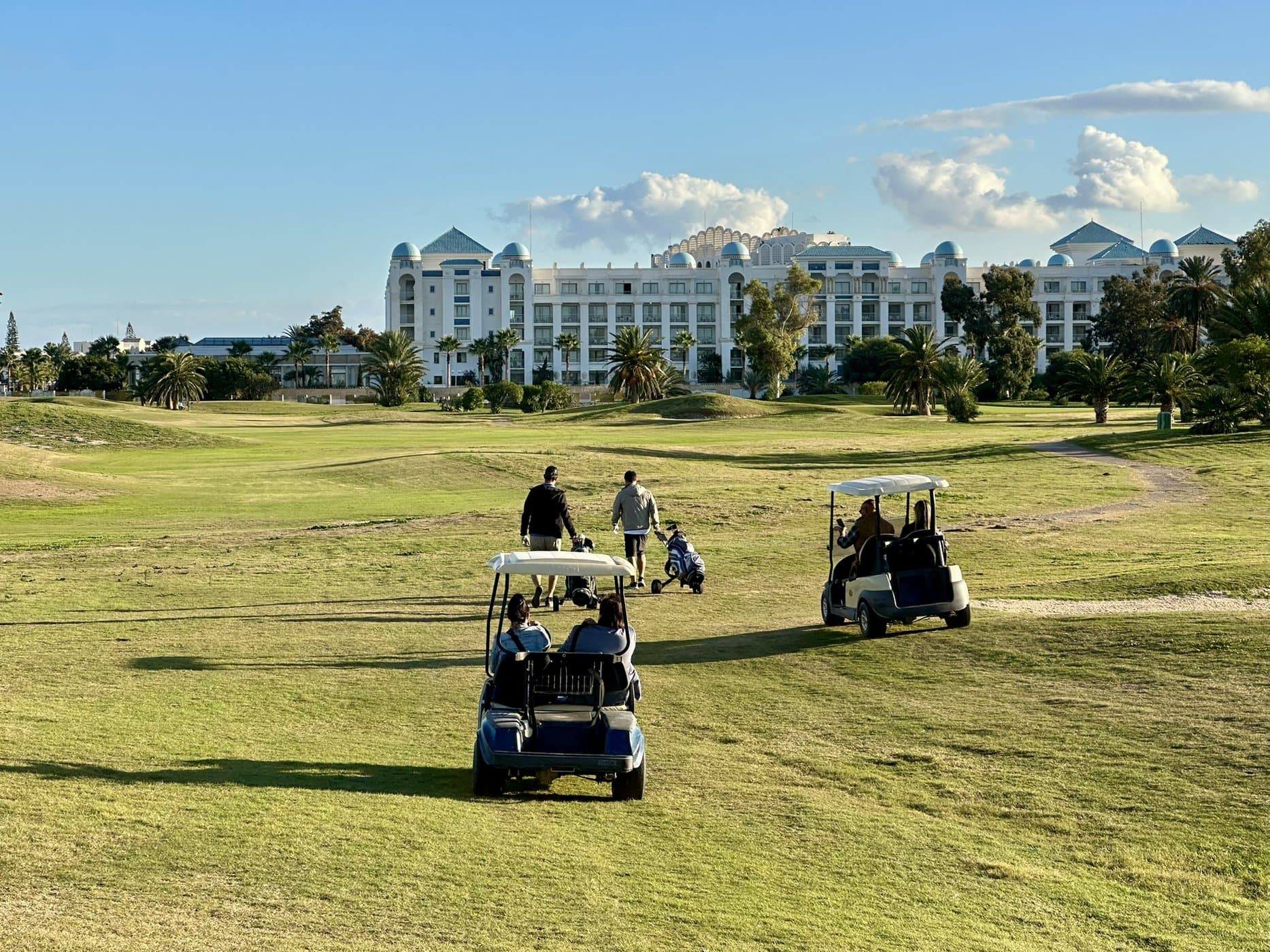 Tunisia Travel Guide: from Tunis to the Sahara | Itineraries and Highlights - golf