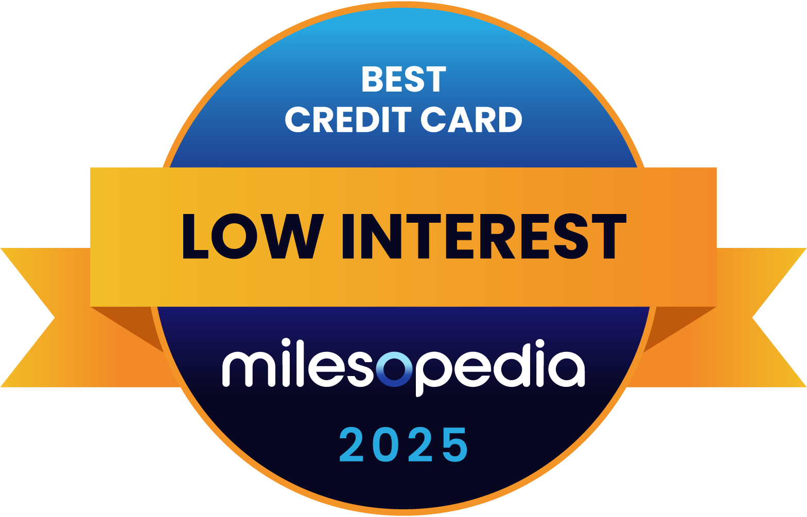 The Best Scotiabank Credit Cards – May 2026 - 2025 Milesopedia Awards: Best Low Interest Rate Credit Card