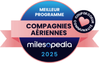 2025 Milesopedia Palmares Meilleur Programme Communaute Compagnies Aeriennes