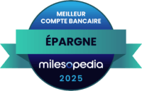 2025 Milesopedia Palmares Meilleure Banque Epargne