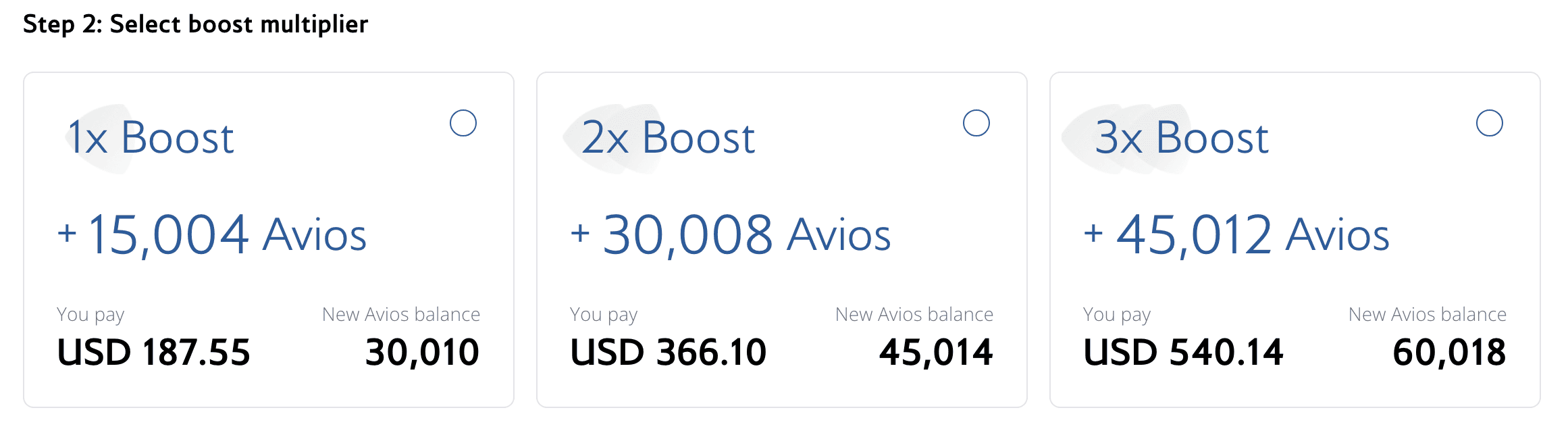 Buying Points: Is It Worth It? - Avios balance boost 2