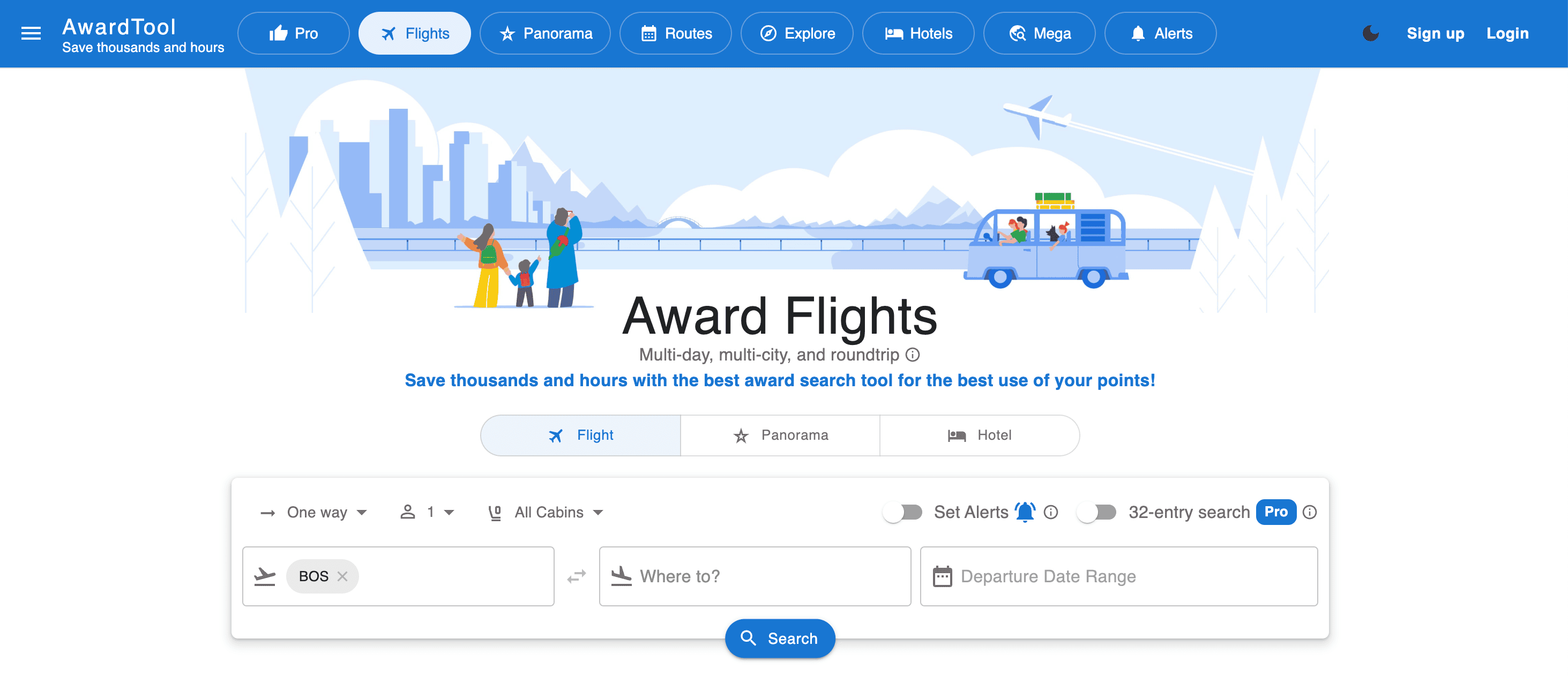 Awardtool: Guide to Finding Flights and Hotels With Points - intro