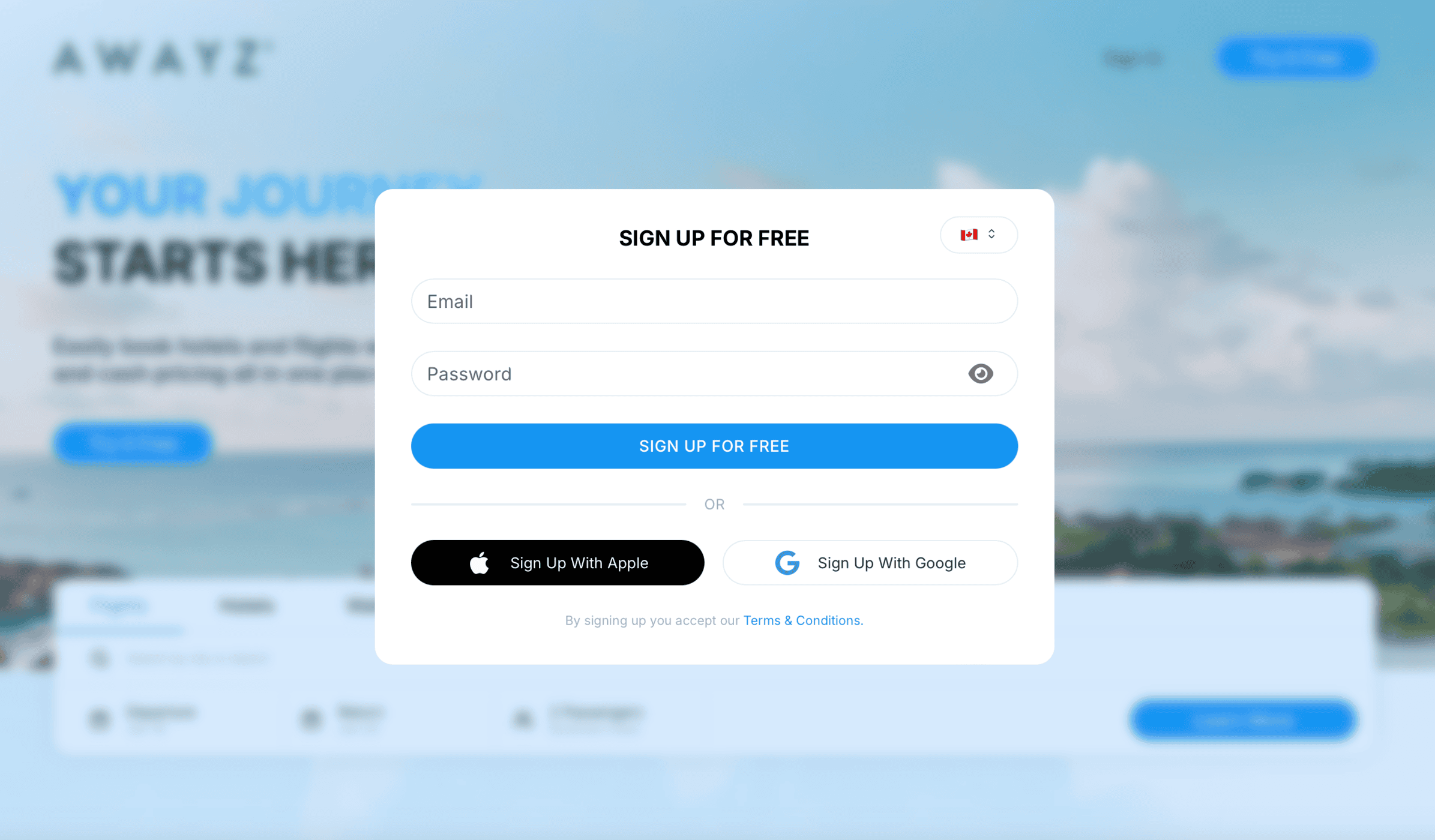 Awayz&nbsp;: Un guide complet pour optimiser vos réservations - Awayz choix pays