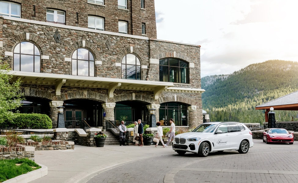 Fairmont Banff Springs 1