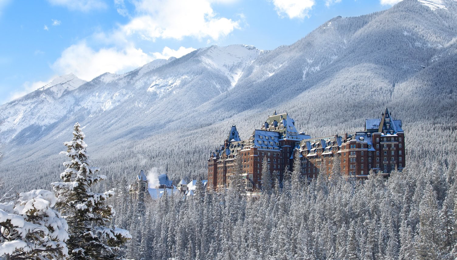 The Best Fairmont Hotels Around the World - Fairmont Banff Springs
