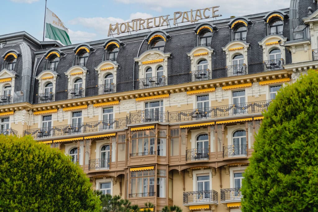 Fairmont Le Montreux Palace Facebook