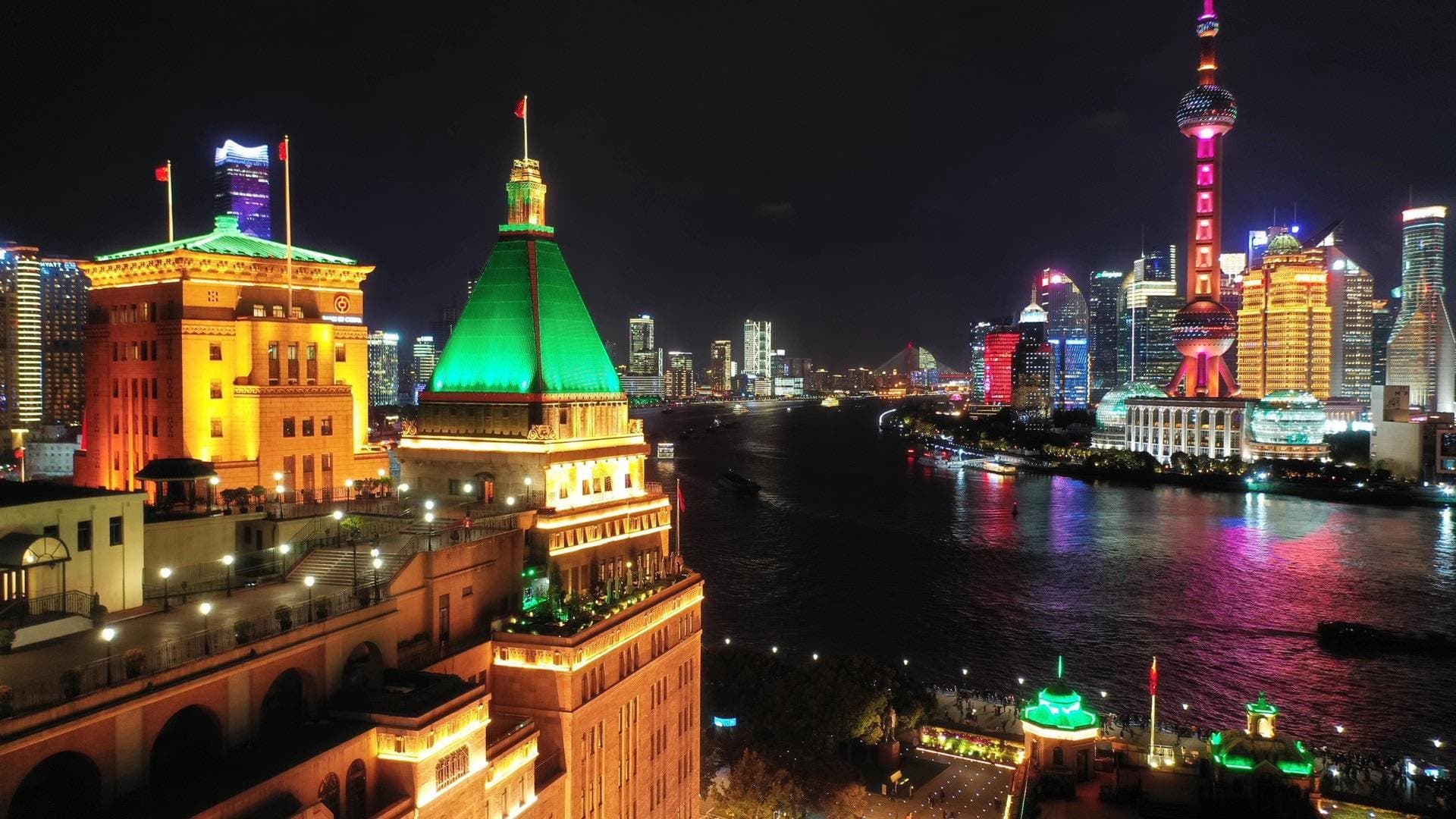The Best Fairmont Hotels Around the World - Fairmont Peace Hotel