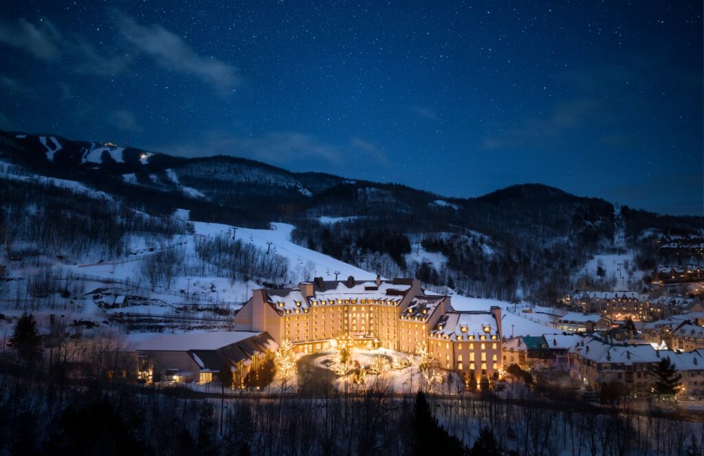 Fairmont Tremblant facebook