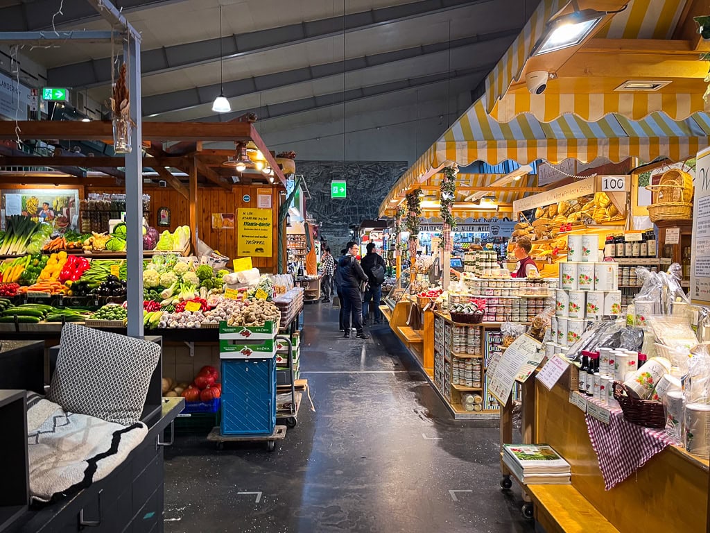 Francfort Kleinmarkthalle