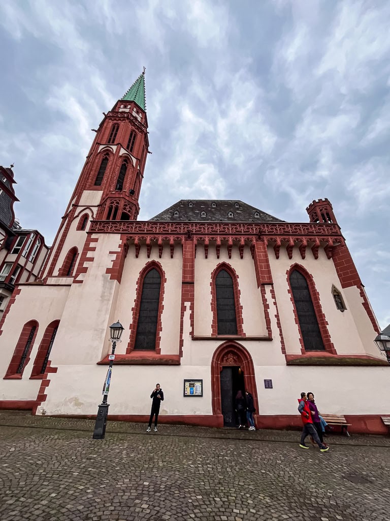 Francfort Nikolaikirche