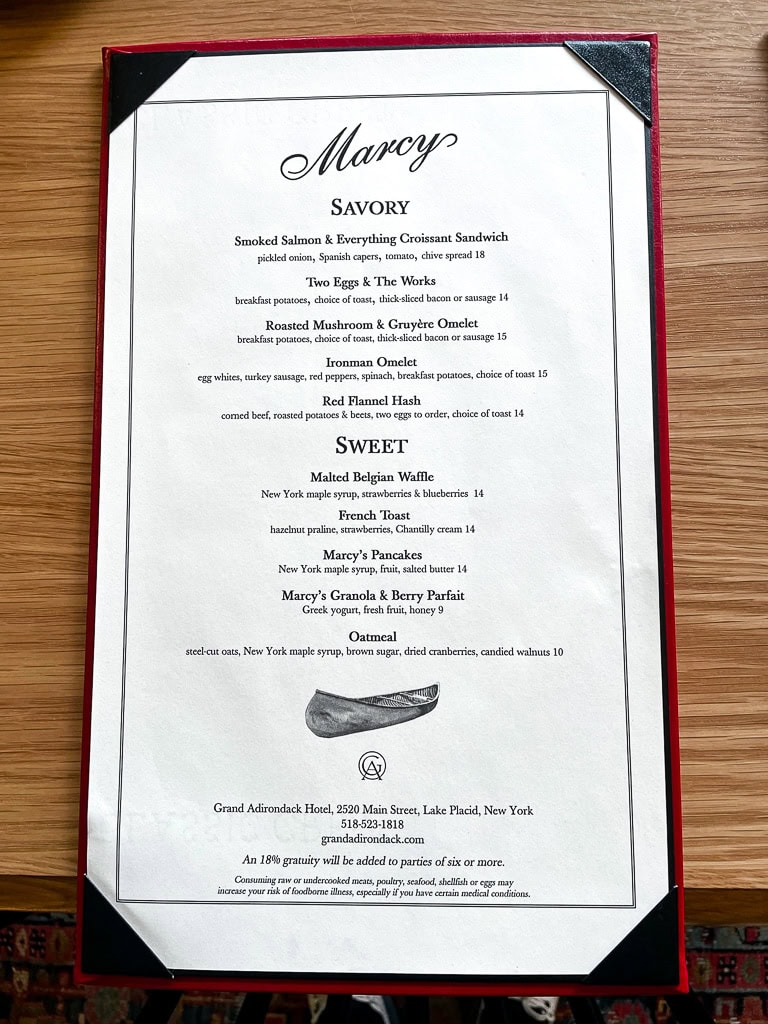 Grand Adirondack Hotel Lake Placid 10