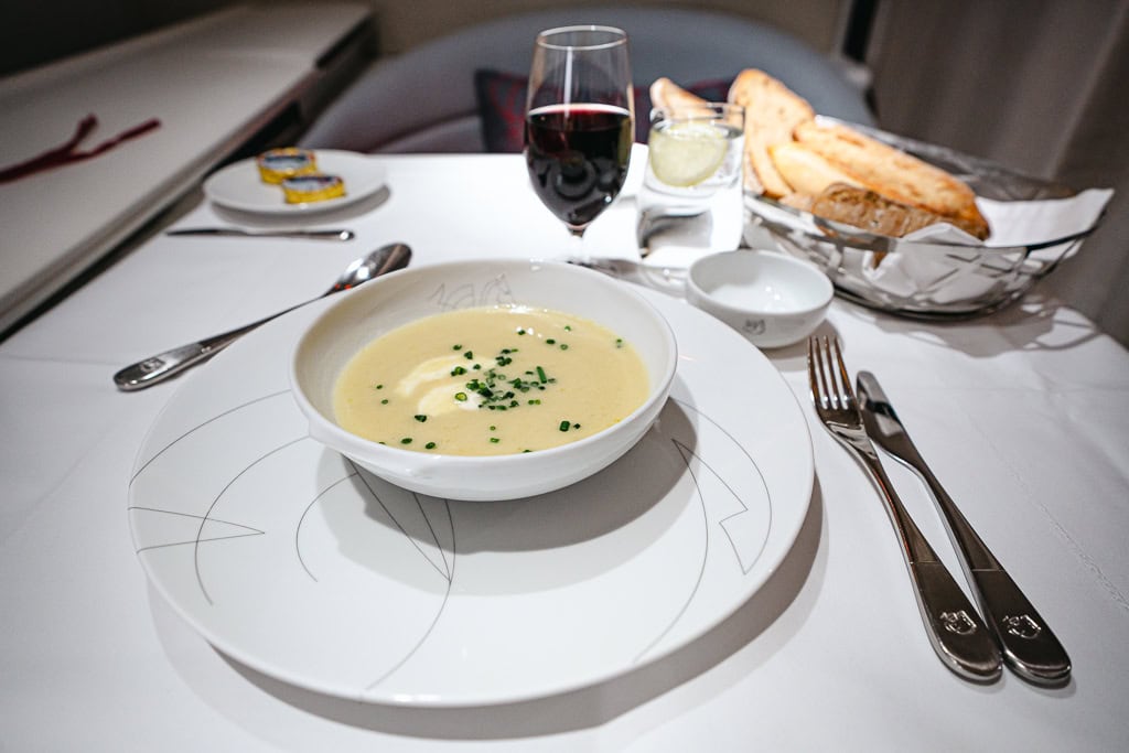 La Première Air France-57-repas