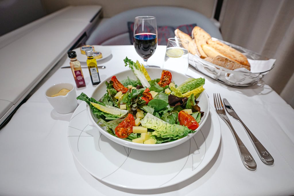 La Première Air France-58-repas