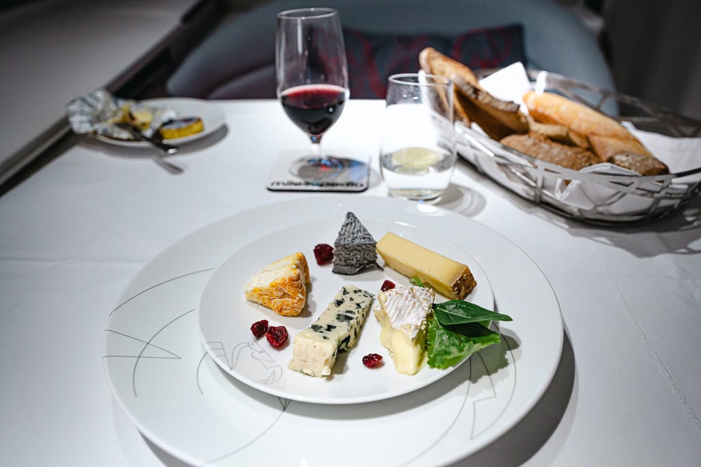 La Première Air France-61-repas