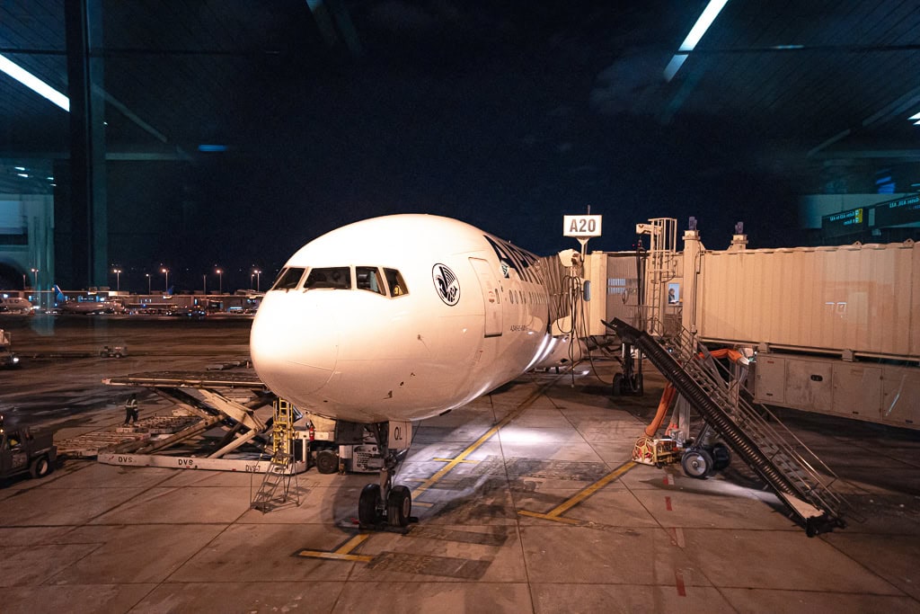 La Première Air France-68-arrivée