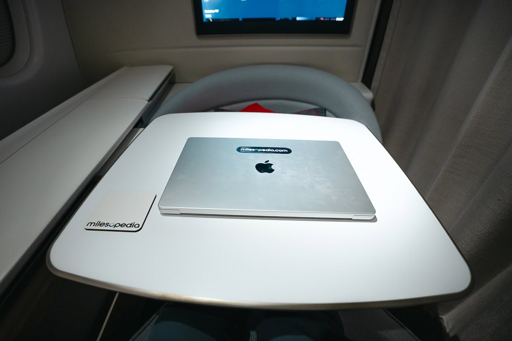 La Première Air France-table