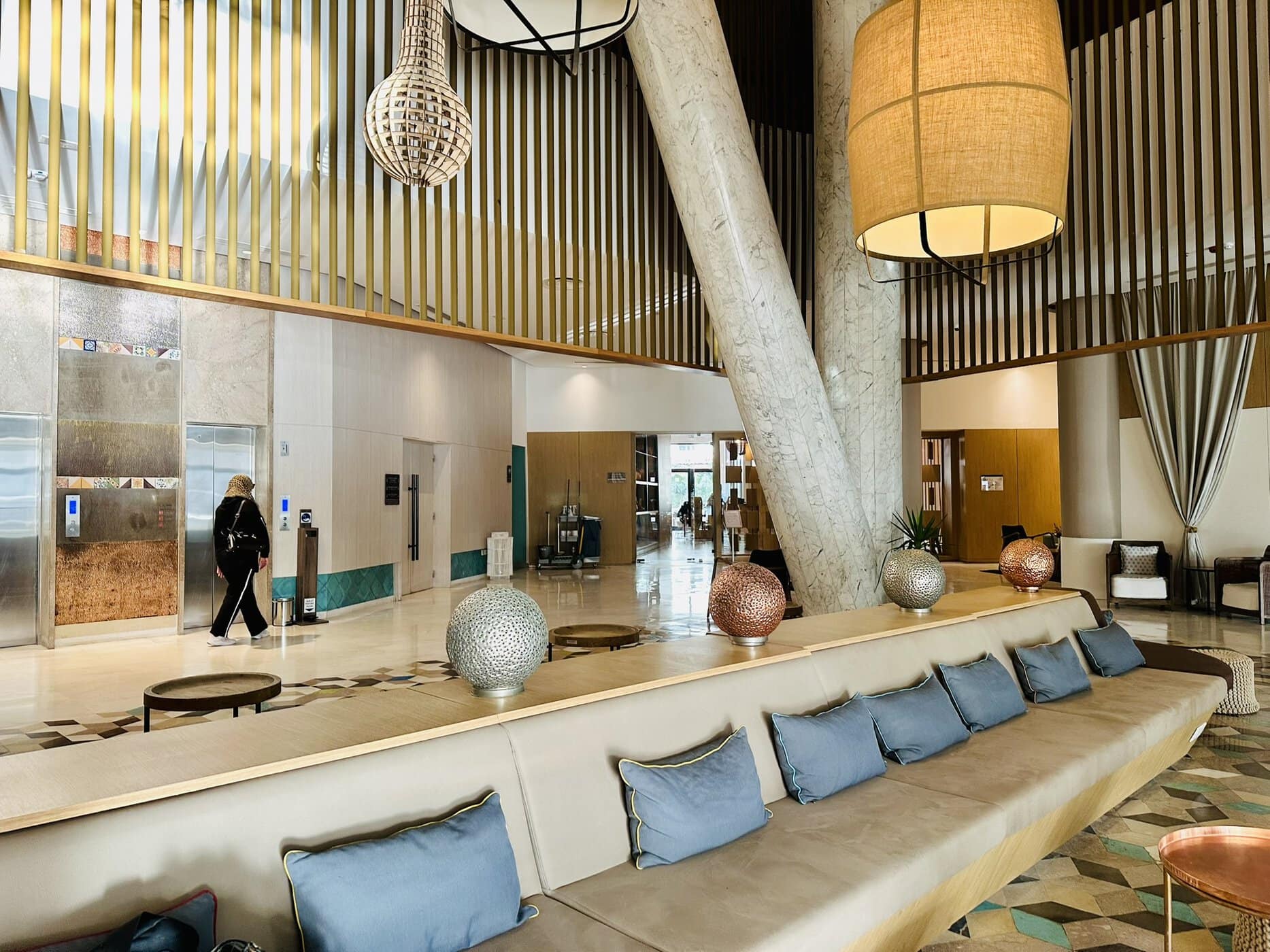 Review&nbsp;: Sousse Pearl Marriott Resort & Spa | Marriott Bonvoy. - Lobby