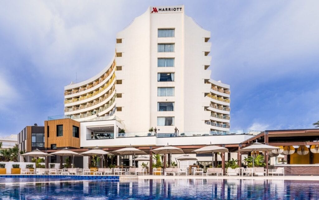 Marriott Sousse extérieur