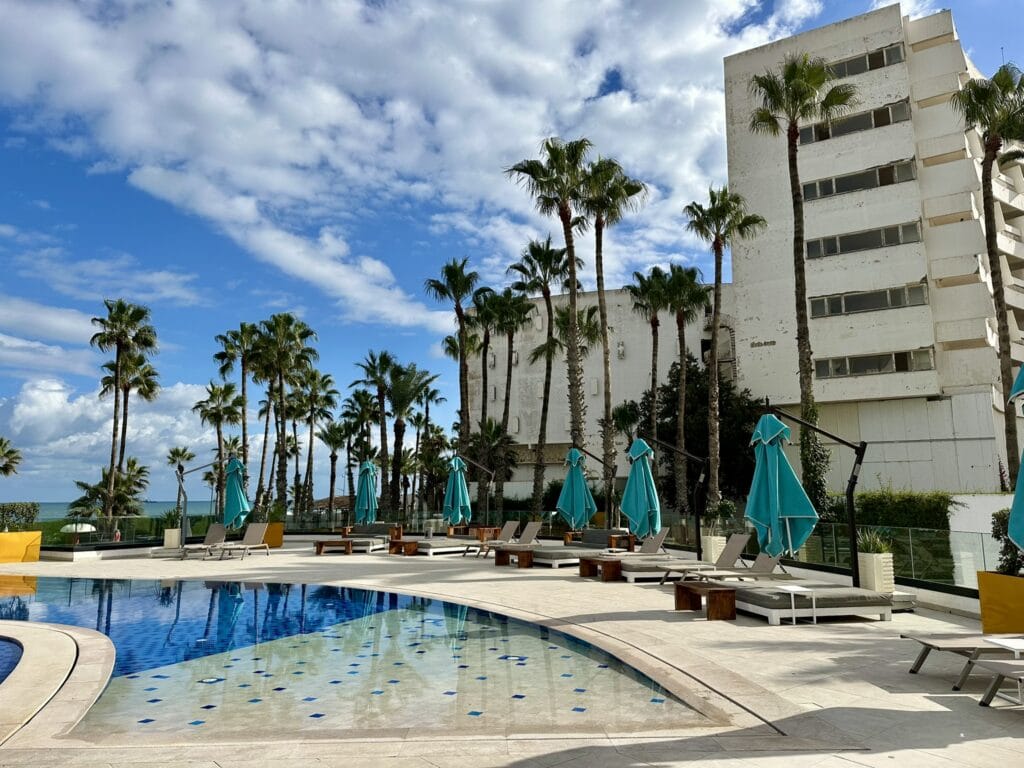 Marriott Sousse piscine