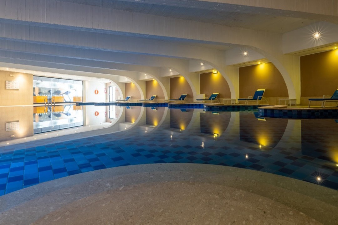 Review&nbsp;: Sousse Pearl Marriott Resort & Spa | Marriott Bonvoy. - piscine intérieure