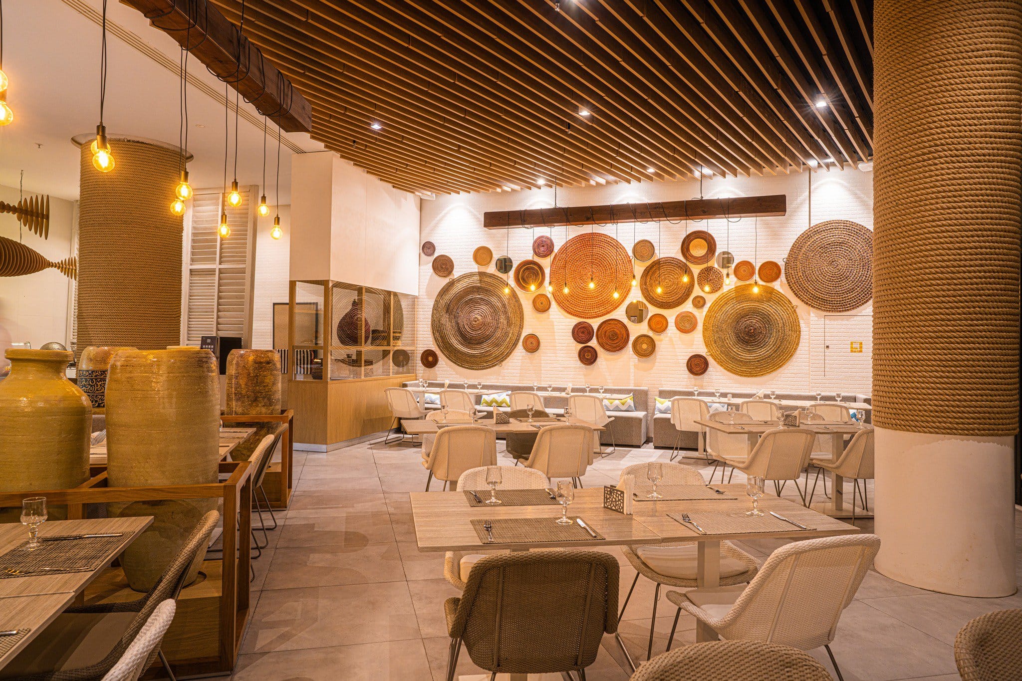 Review&nbsp;: Sousse Pearl Marriott Resort & Spa | Marriott Bonvoy. - restaurant