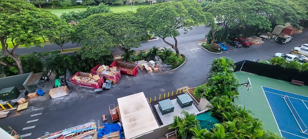 Maui Marriott Vue jardin Marriott