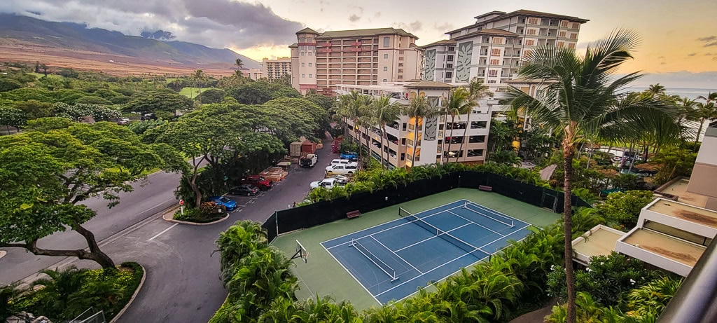 Maui Marriott Vue jardin Marriott1