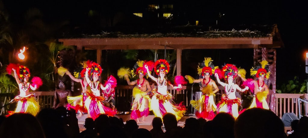 Maui Sheraton Luau Sheraton