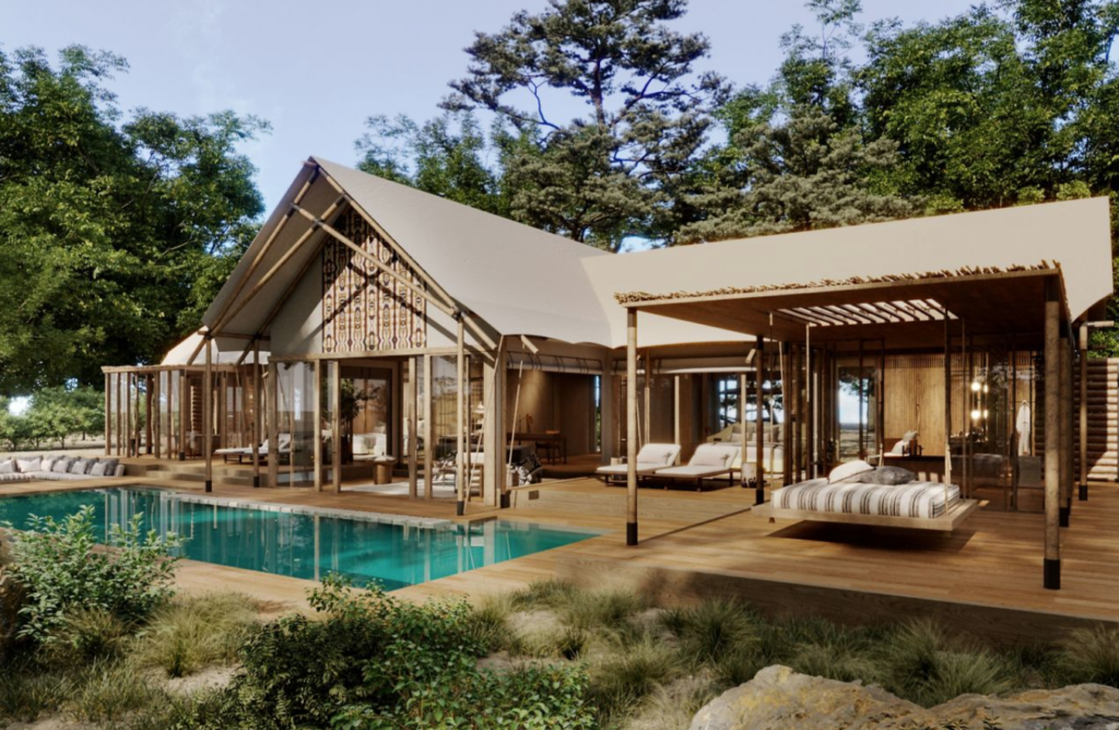 JW Marriott Mount Kenya Rhino Reserve Safari Camp - suite à 2 chambres