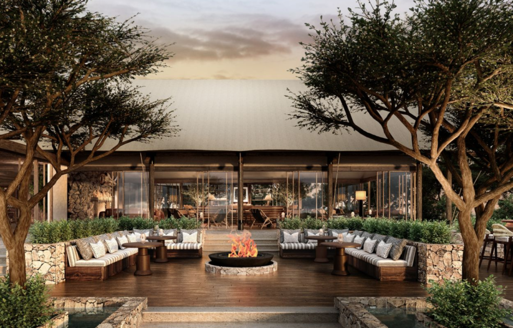 JW Marriott Mount Kenya Safari Camp