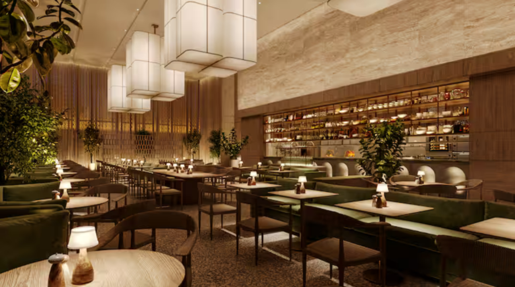 Waldorf Astoria Kuala Lumpur - salle à manger