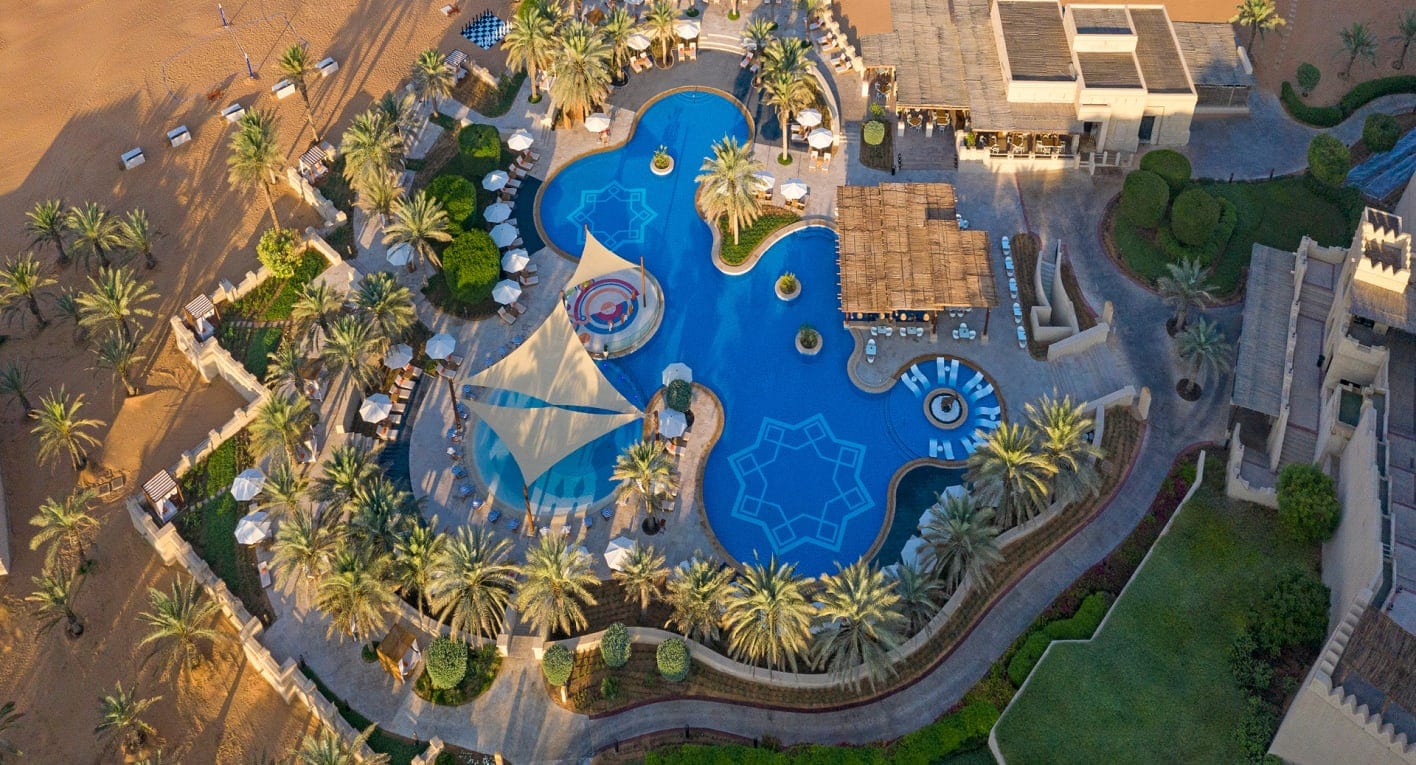 Les meilleurs hôtels Anantara à travers le monde - Qasr Al Sarab Desert Resort by Anantara